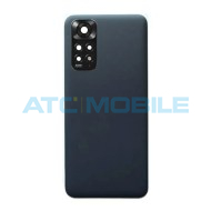 Zadn&iacute; kryt Xiaomi Redmi Note 11 4G čern&yacute;