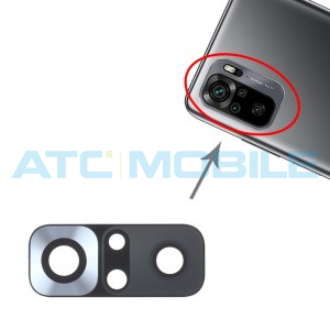 Skl&iacute;čko kamery Xiaomi Redmi Note 10 4G stř&iacute;brn&eacute;