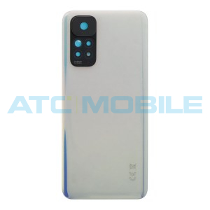 Zadn&iacute; kryt Xiaomi Redmi Note 11S b&iacute;l&yacute;, origin&aacute;ln&iacute;