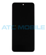 Displej + dotyk + kryt Xiaomi Redmi Note 11S čern&yacute;(Service Pack) - 5600010K7S00