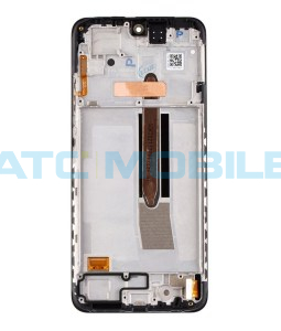 Displej + dotyk + kryt Xiaomi Redmi Note 11S čern&yacute;, origin&aacute;ln&iacute; - 5600010K7S00