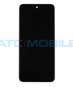 Displej + dotyk + kryt Xiaomi Redmi Note 11S čern&yacute;, origin&aacute;ln&iacute; - 5600010K7S00