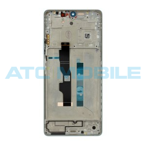 Displej + dotyk + kryt Xiaomi Redmi Note 13 5G modr&yacute; (Service Pack) - 5600030N1700