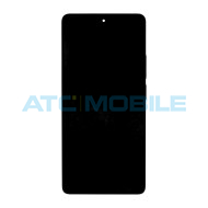 Displej + dotyk + kryt Xiaomi Redmi Note 13 Pro 4G čern&yacute; (Service Pack) - 56000300N600
