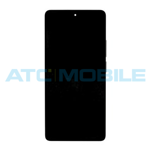 Displej + dotyk + kryt Xiaomi Redmi Note 13 Pro 4G čern&yacute; (Service Pack) - 56000300N600