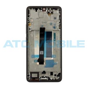 Displej + dotyk + kryt Xiaomi Redmi Note 13 Pro+ 5G čern&yacute; (Service Pack) - 560002N16U00