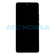 Displej + dotyk + kryt Xiaomi Redmi Note 14 Pro 4G čern&yacute; (Service Pack) - 560003000O600