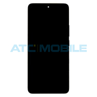Displej + dotyk + kryt Xiaomi Redmi Note 14 Pro 5G čern&yacute; (Service Pack) - 56002300O1600