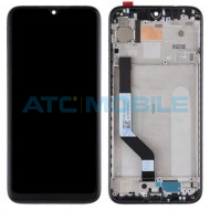 Displej + dotyk + kryt Xiaomi Redmi Note 7, Note 7 Pro čern&yacute; (OEM)