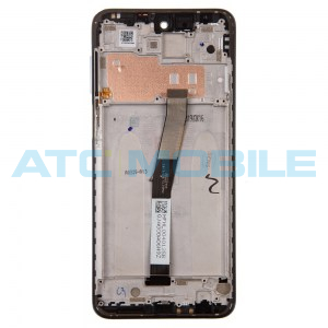 Displej + dotyk + kryt Xiaomi Redmi Note 9 Pro, 9 Pro Max, Note 9S čern&yacute;, origin&aacute;ln&iacute; - 560003J6B200