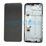 Displej + dotyk+ kryt Xiaomi Redmi Note 9T 5G čern&yacute;(Service Pack) - 5600030J2200