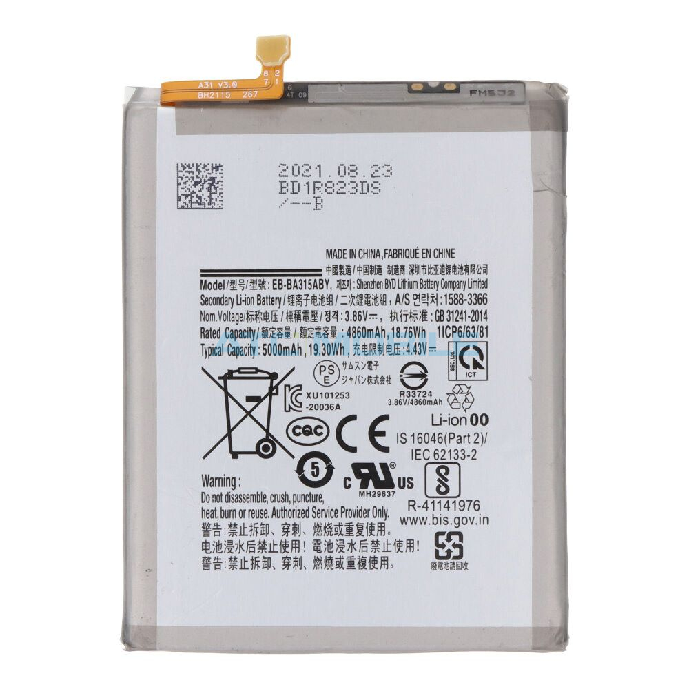 EB-BA315ABYOEM Lepení krytu baterie Samsung Galaxy A32 4G (SM-A325)