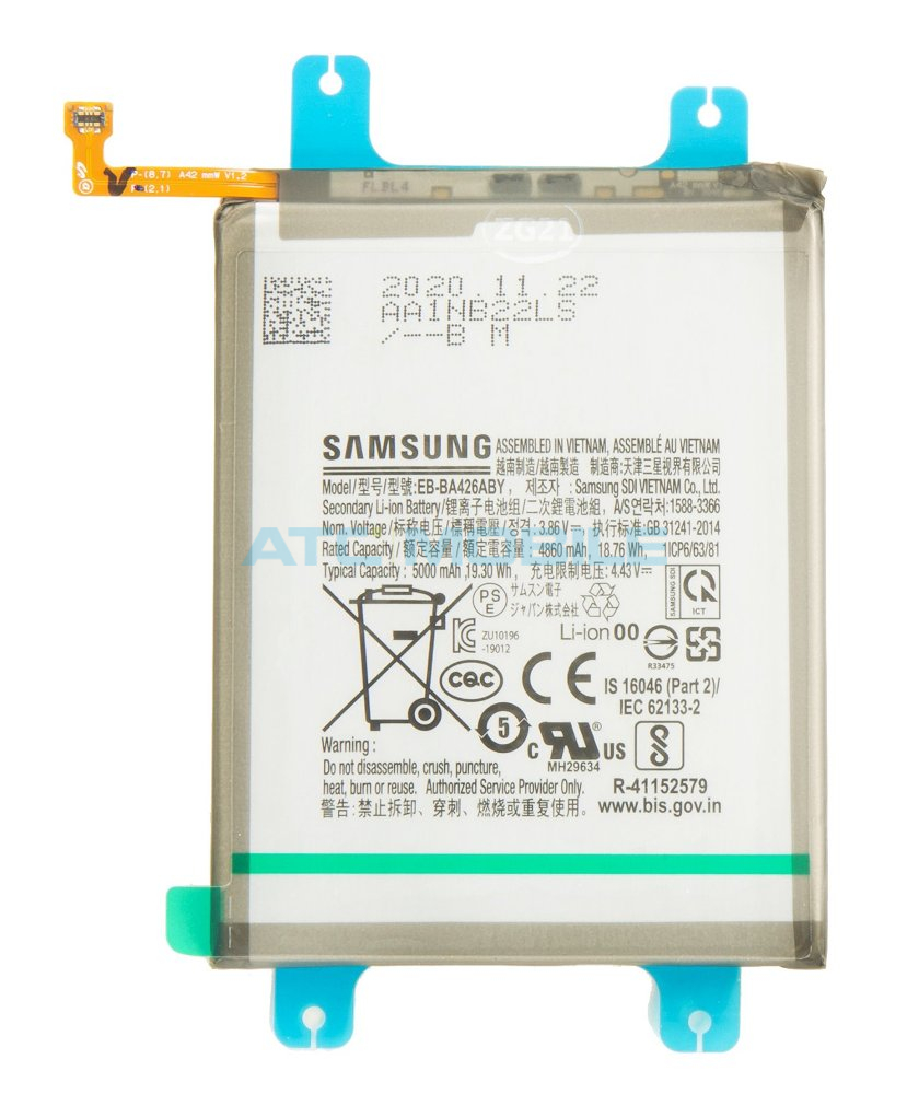 EB-BA426ABY Pouzdro CaseMe Magnetic Book Samsung Galaxy A72 (SM-A725), A72 5G (SM-A726) hnědé