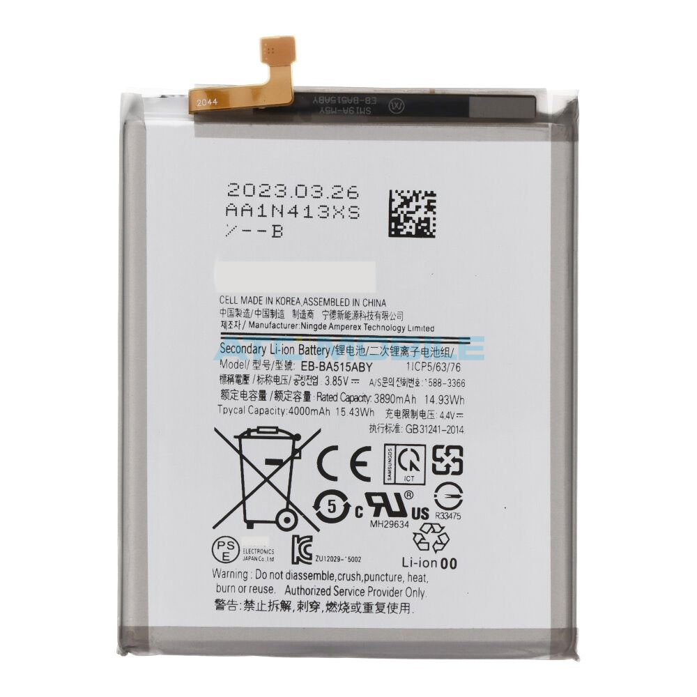 EB-BA515ABY-OEM Reproduktor (Loud Speaker) Samsung Galaxy A51 (SM-A515), Galaxy M51 (SM-M515) - 3001-002860