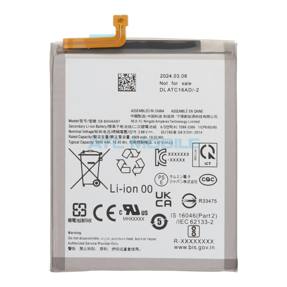 EB-BA546ABY Lepen&iacute; LCD Samsung Galaxy A35 5G (SM-A356B)