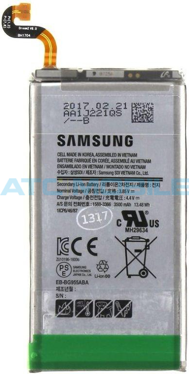 EB-BG955ABE Proximity modul Samsung Galaxy S8, S8+ (SM-G950, SM-G955), originální - GH59-14759A