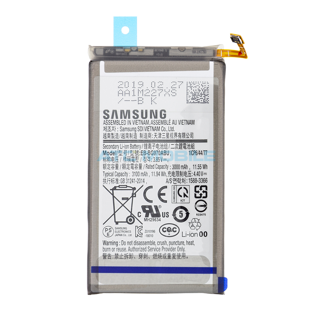 EB-BG970ABU Pouzdro CaseMe Magnetic Book Samsung Galaxy S10e (SM-G970) černé