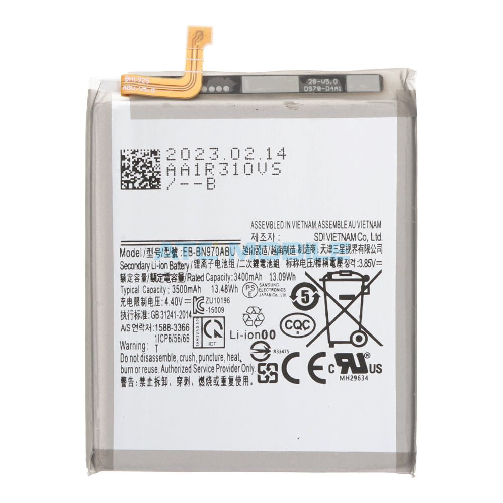 EB-BN970ABU-OEM USB-C modul s AV Samsung Galaxy Note 10 (SM-N970) - GH96-12781A