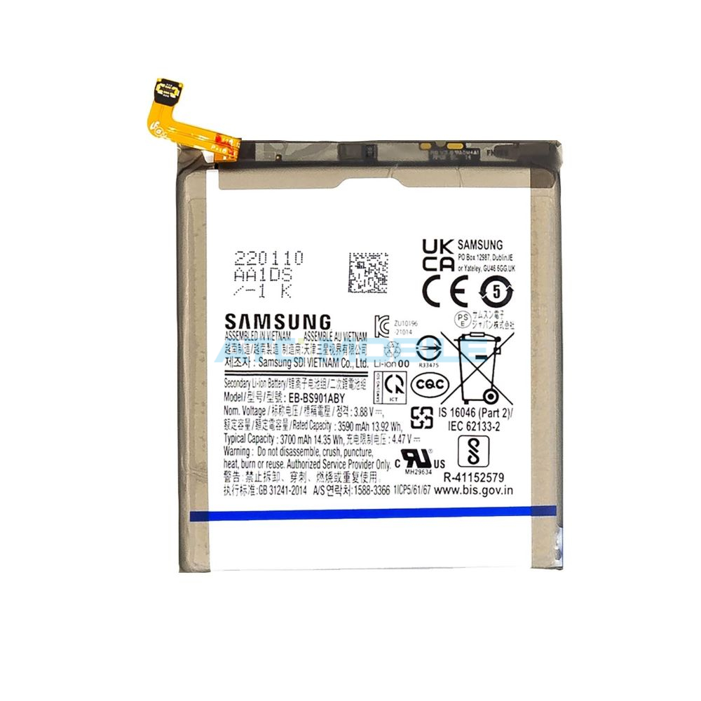 EB-BS901ABY-SP Shockproof kryt Shield4U Samsung Galaxy S22 5G (SM-S901B) čirý