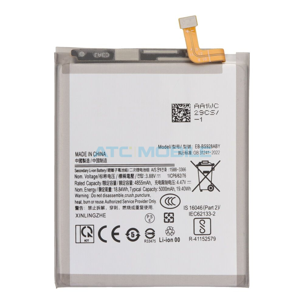 EB-BS928ABY Shield4U Armor MagSafe kryt Samsung Galaxy S24 Ultra 5G (SM-S928B) černý s držákem