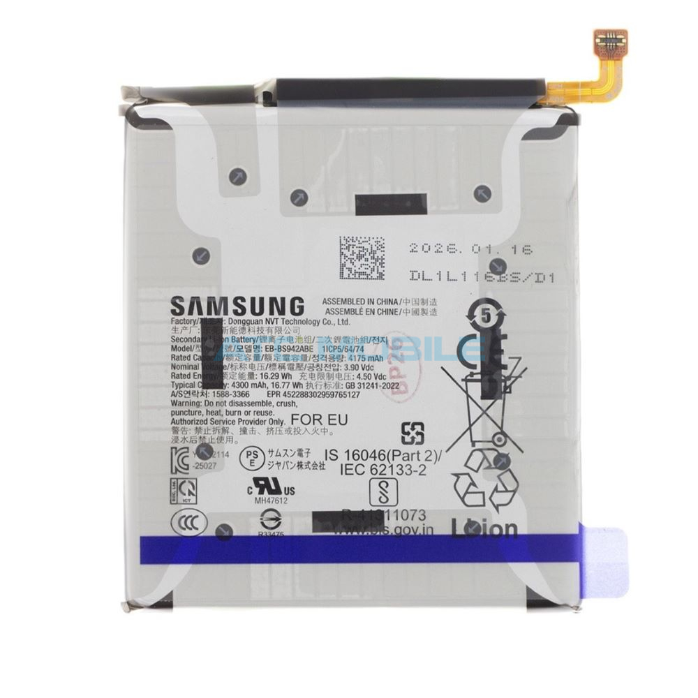 EB-BS941ABY MOFI Ming ultratenký kryt Samsung Galaxy S26 5G (SM-S941B) čirý