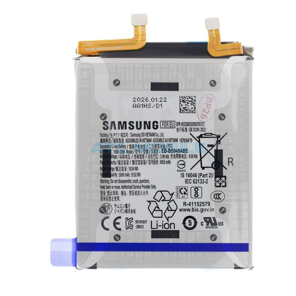 EB-BS948ABY Pouzdro CaseMe Book Samsung Galaxy S26 Ultra 5G (SM-S948B) černé