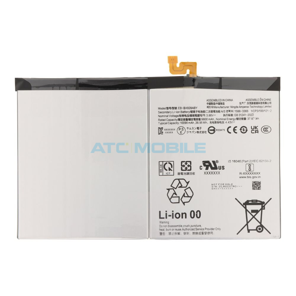 EB-BX828ABY Flex USB-C Samsung Galaxy Tab S10 FE (SM-X520N, X526N), S10+ FE (SM-X620B, X626B)