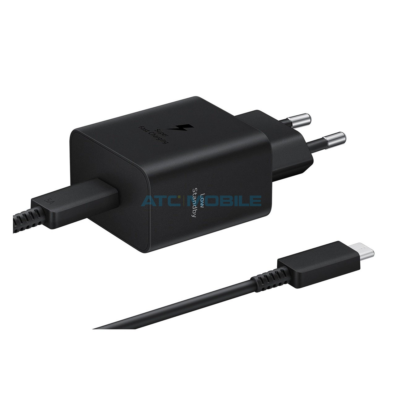 EP-T4511XBEGEU Samsung magnetická bezdrátová rychlonabíječka EP-P2900BBE 25W Dark Grey