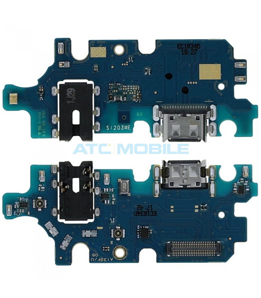 SGA135-USBMOD Displej + dotyk Samsung Galaxy A13 (SM-A135) černý - GH82-28508A