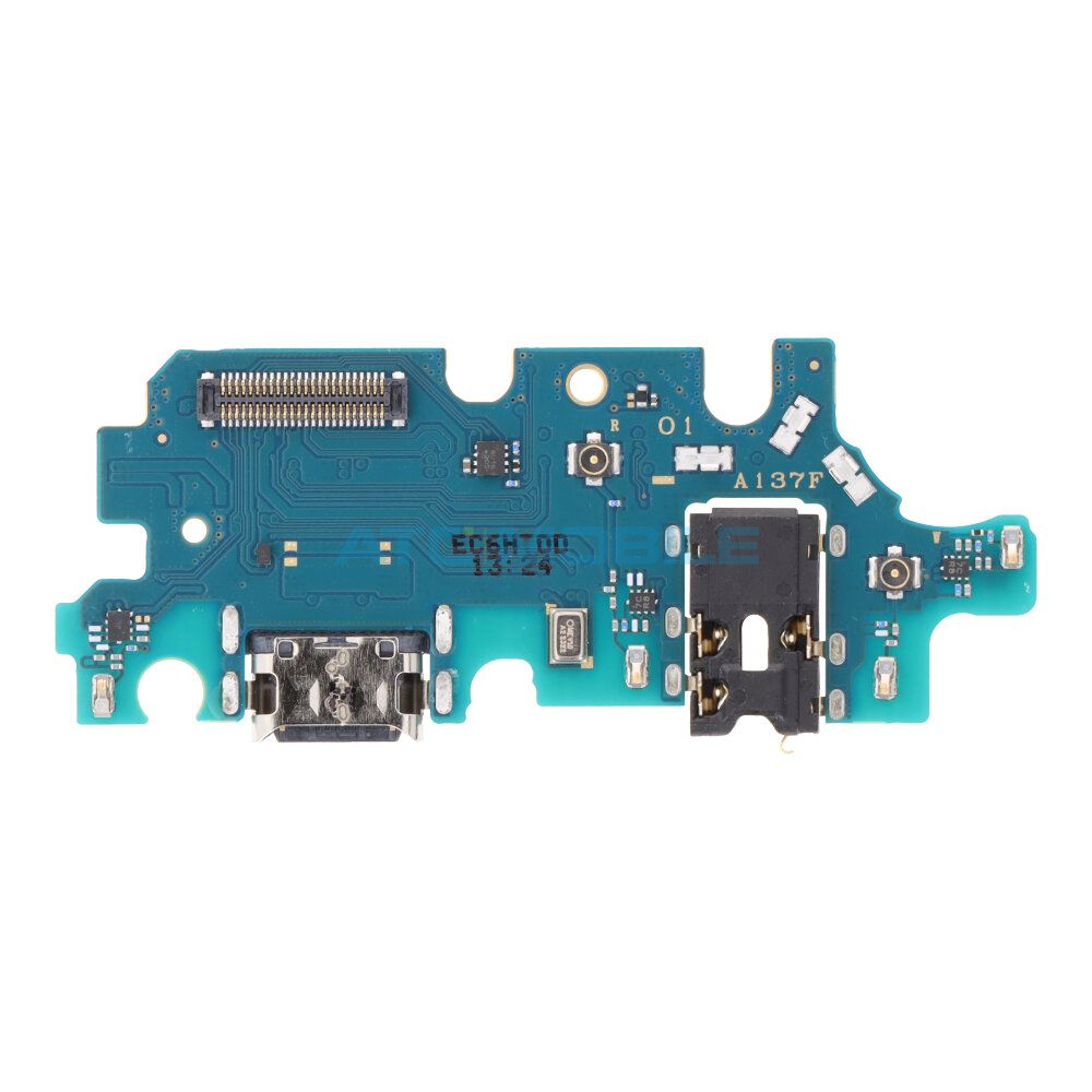 SGA137-USBMODO Displej + dotyk Samsung Galaxy A13 (SM-A137), M23 5G (SM-M236), M33 5G (SM-M336) černý