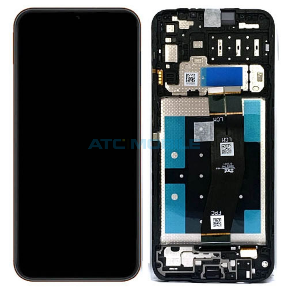 SGA145-LCDOBK Pouzdro Shield4U Samsung Galaxy A14 4G (SM-A145) otevírací černé