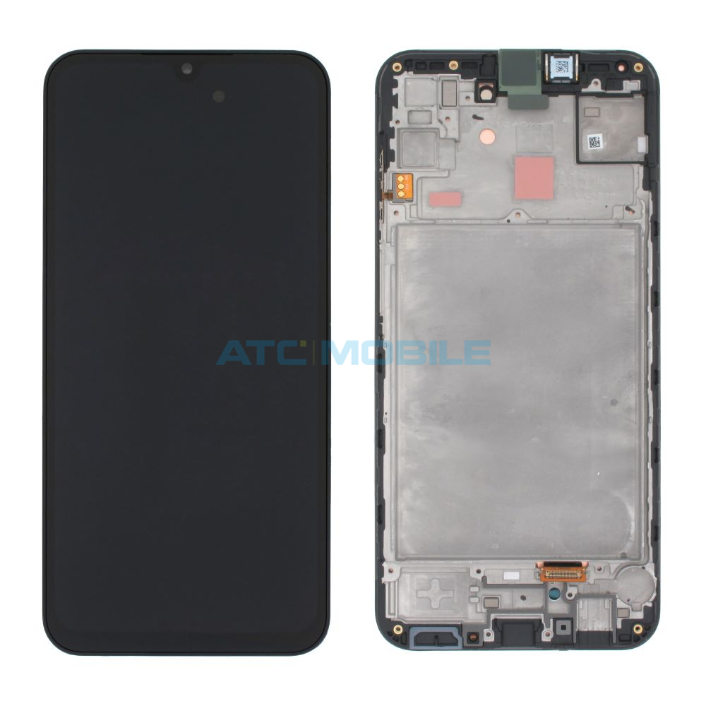 Displej + dotyk + kryt Samsung Galaxy A15 4G (SM-A155), A15 5G (SM-A156) černý (Service Pack) - GH82 Displej + dotyk + kryt Samsung Galaxy A15 4G (SM-A155), A15 5G (SM-A156) černý (Service Pack) - GH82