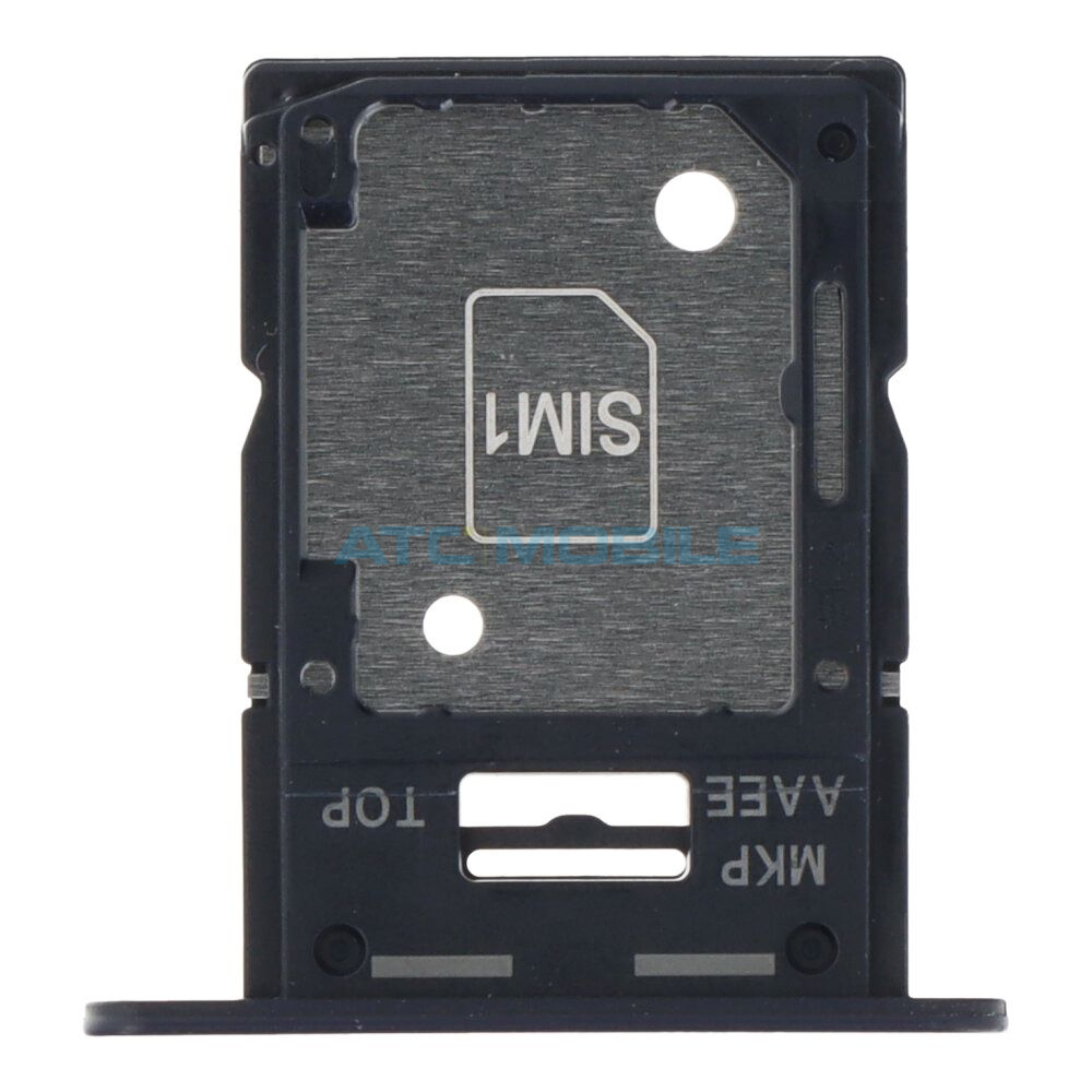 SGA156-SIMTROBK Displej + dotyk + kryt Samsung Galaxy A15 4G (SM-A155), A15 5G (SM-A156) černý (Service Pack) - GH82