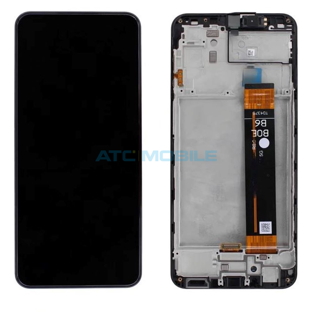 Displej + dotyk + kryt Samsung Galaxy A23 5G (SM-A236), černý Displej + dotyk + kryt Samsung Galaxy A23 5G (SM-A236), černý