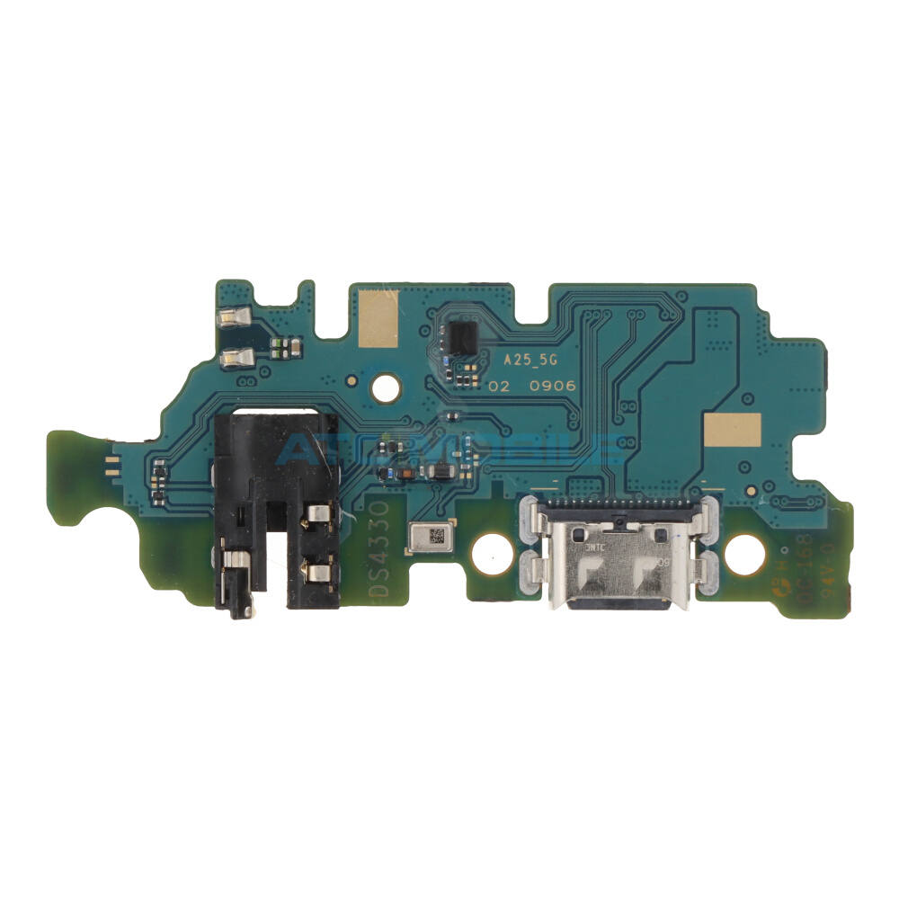 SGA256-USBMODO Displej + dotyk + kryt Samsung Galaxy A25 5G (SM-A256B), černý - GH82-33214A (Service Pack)
