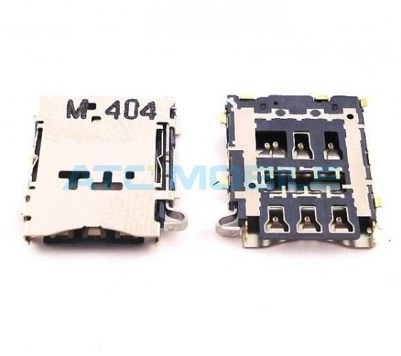 Čtečka SIM Samsung Galaxy A3, A5, A7 (SM-A300F, A500F, A700F) - 3709-001859 Čtečka SIM Samsung Galaxy A3, A5, A7 (SM-A300F, A500F, A700F) - 3709-001859