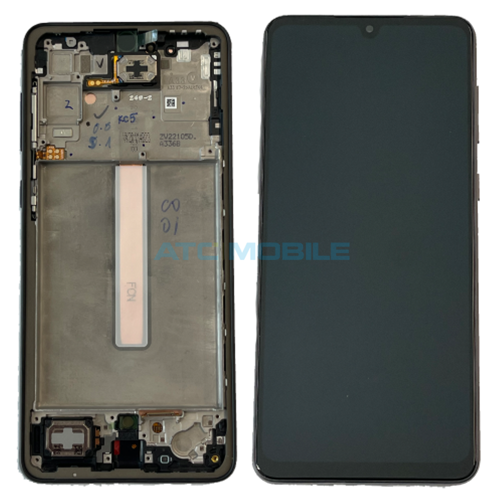 SGA336-LCDOBK Lepení krytu baterie Samsung Galaxy A33 5G (SM-A336)