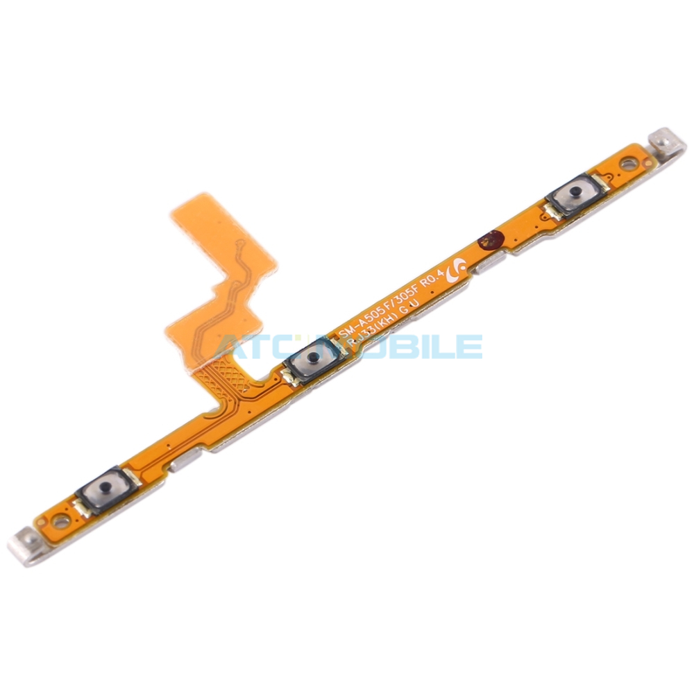 SGA405-SWTFLEX Sklíčko kamery Samsung Galaxy A10 (SM-A105), A20 (SM-A205), A30 (SM-A305), A40 (SM-A405) černé