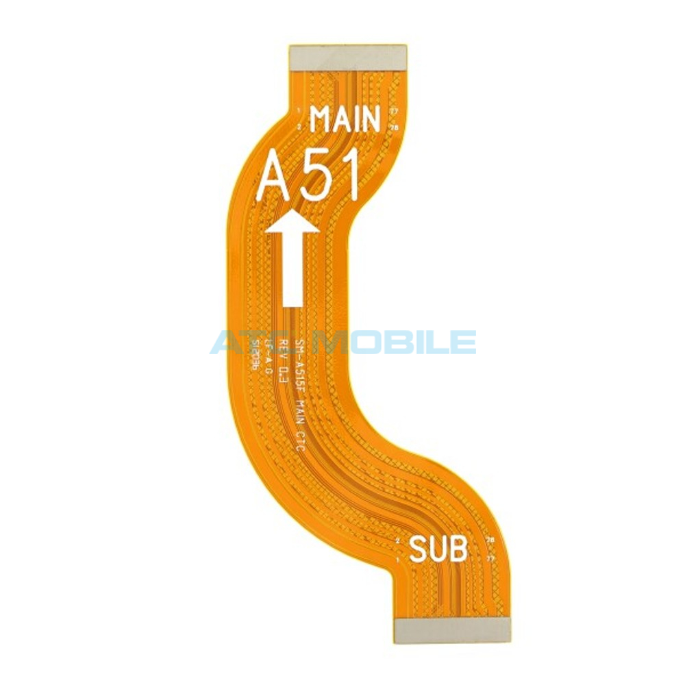 SGA515-FLEXMAIN Reproduktor (Loud Speaker) Samsung Galaxy A51 (SM-A515), Galaxy M51 (SM-M515) - 3001-002860