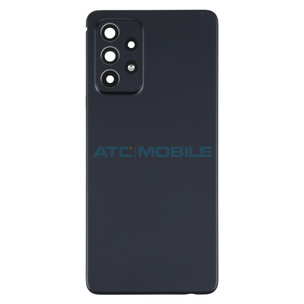 SGA525-BKTBK Fixed zadní měkký kryt Samsung Galaxy A52 4G (SM-A525), A52 5G (SM-A526), A52s 5G (SM-A528B) čirý