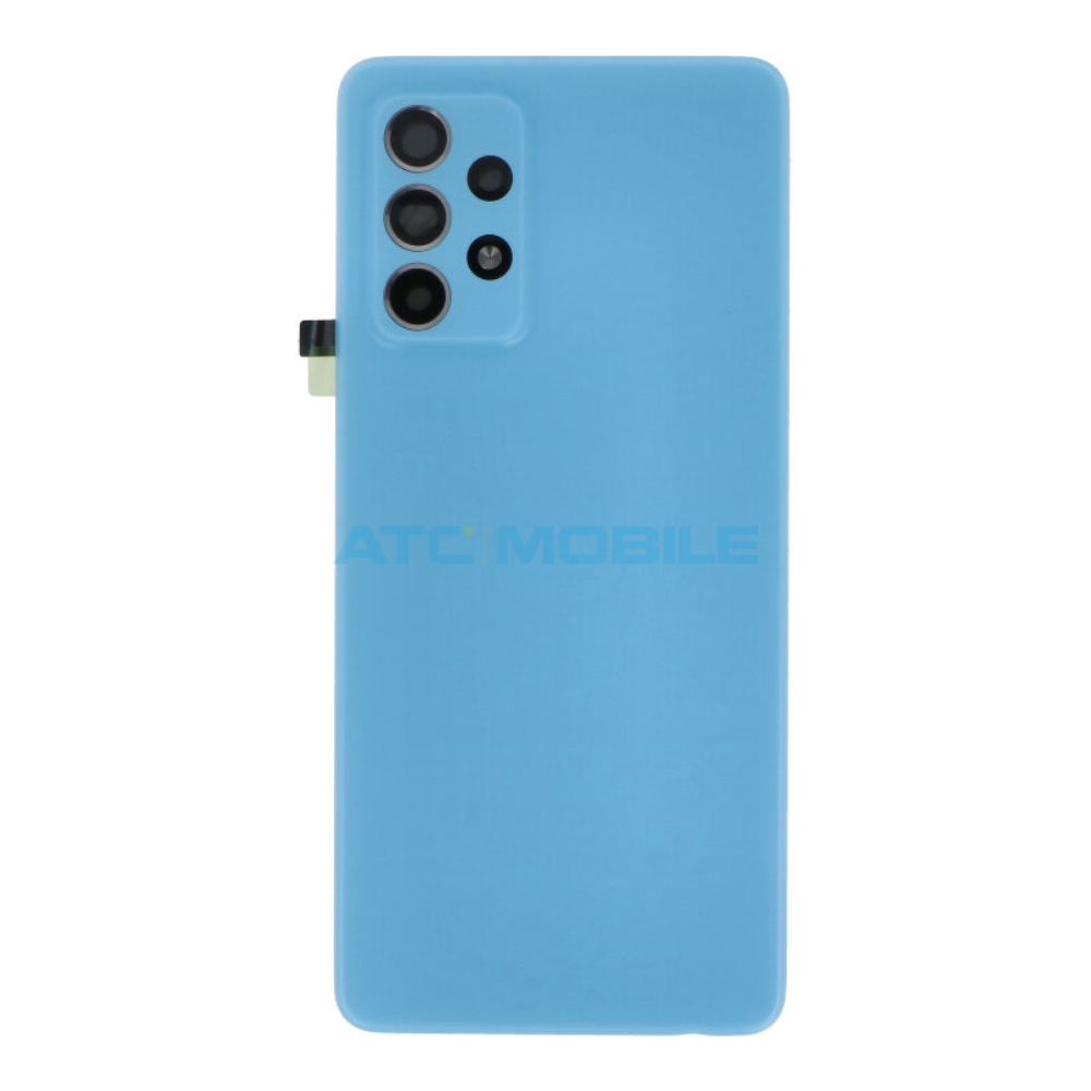 SGA525-BKTOBL Fixed zadní měkký kryt Samsung Galaxy A52 4G (SM-A525), A52 5G (SM-A526), A52s 5G (SM-A528B) čirý