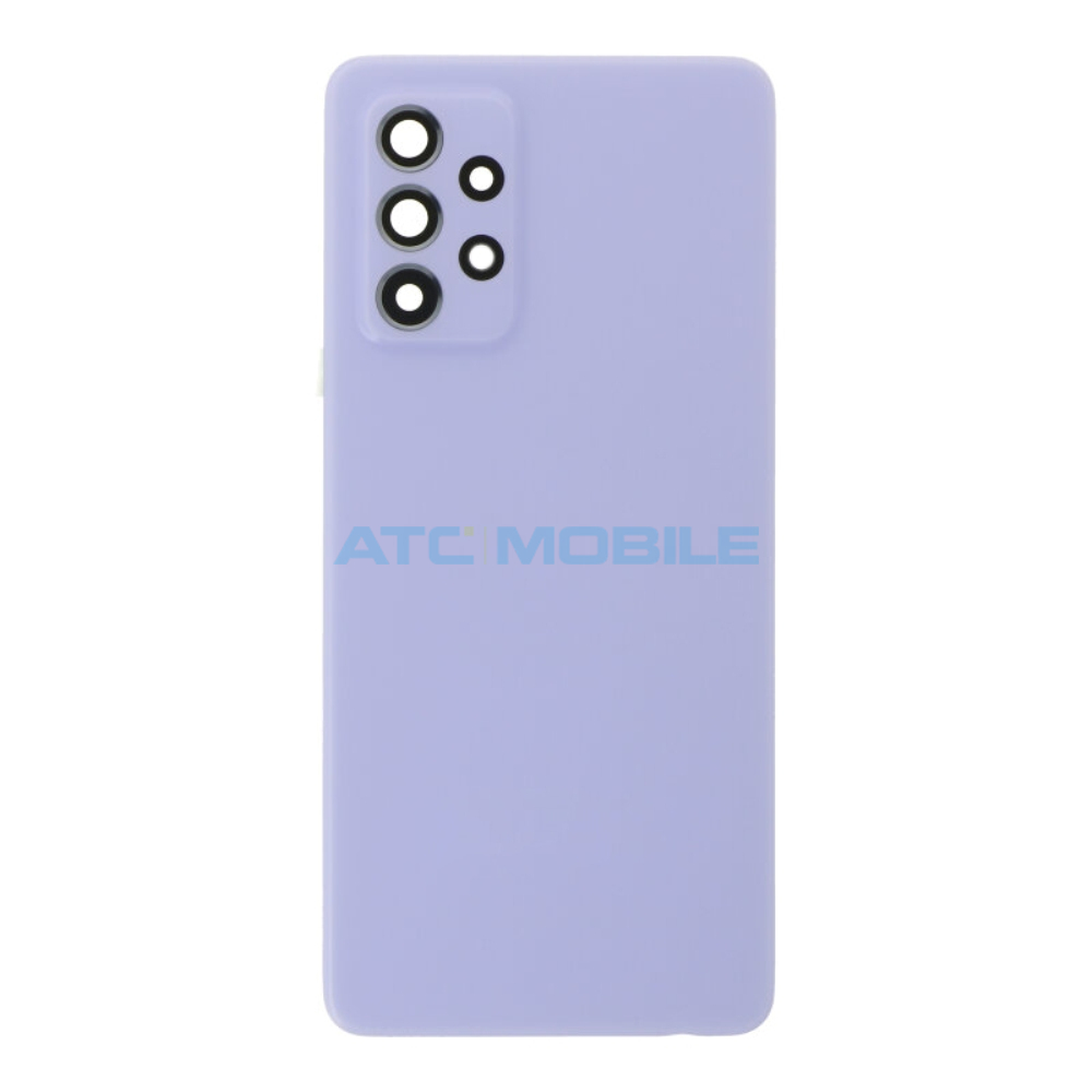 SGA525-BKTOPR Fixed zadní měkký kryt Samsung Galaxy A52 4G (SM-A525), A52 5G (SM-A526), A52s 5G (SM-A528B) čirý