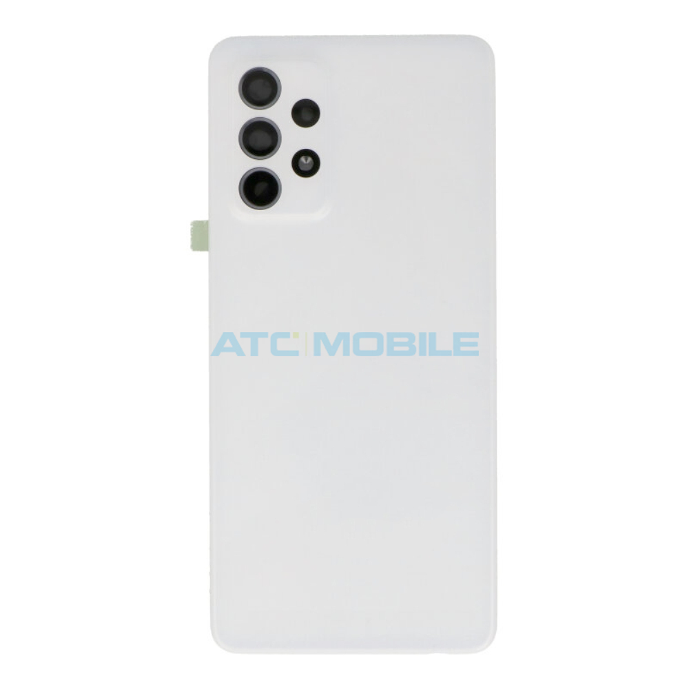 SGA525-BKTOWH Fixed zadní měkký kryt Samsung Galaxy A52 4G (SM-A525), A52 5G (SM-A526), A52s 5G (SM-A528B) čirý