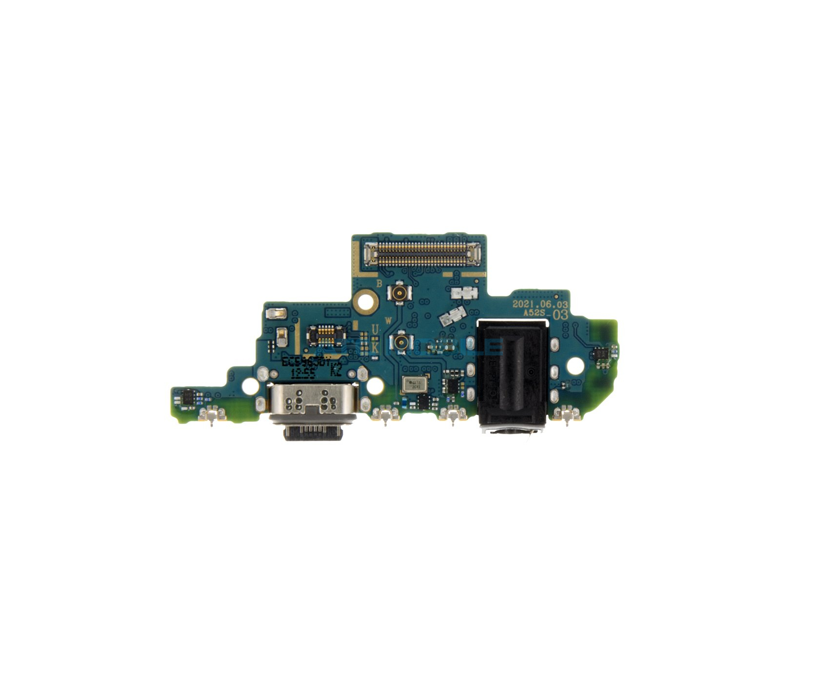 SGA528-USBMODO1 Fixed zadní měkký kryt Samsung Galaxy A52 4G (SM-A525), A52 5G (SM-A526), A52s 5G (SM-A528B) čirý