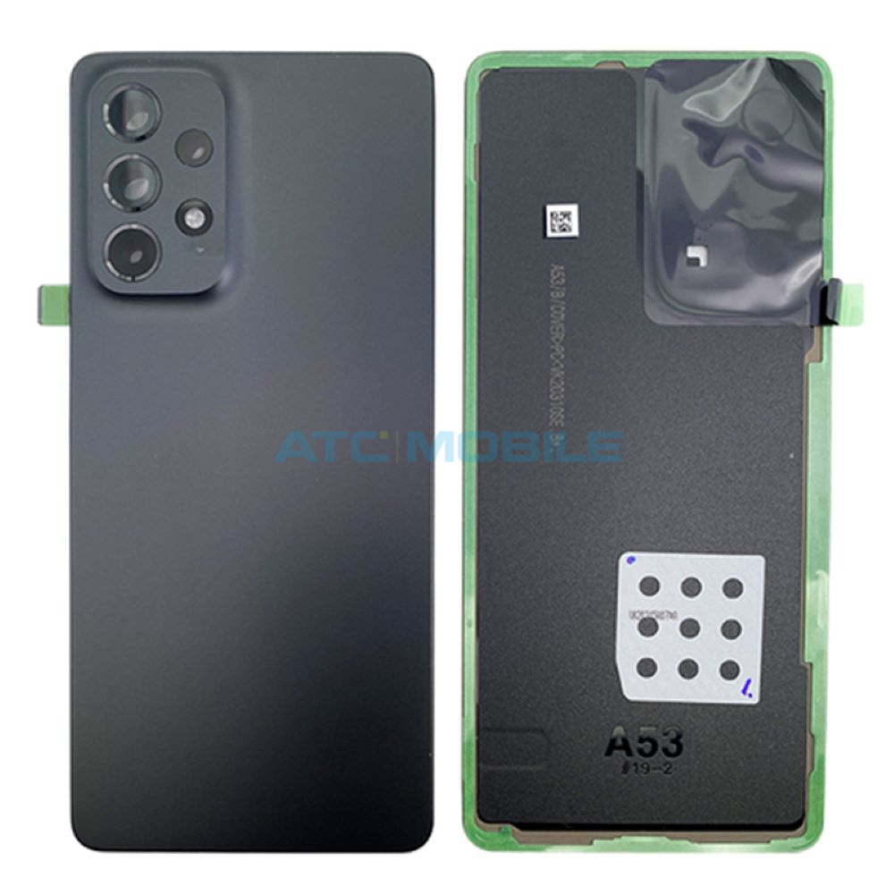 SGA536-BKTOBK Pouzdro CaseMe Magnetic Book Samsung Galaxy A53 5G (SM-A536) černé