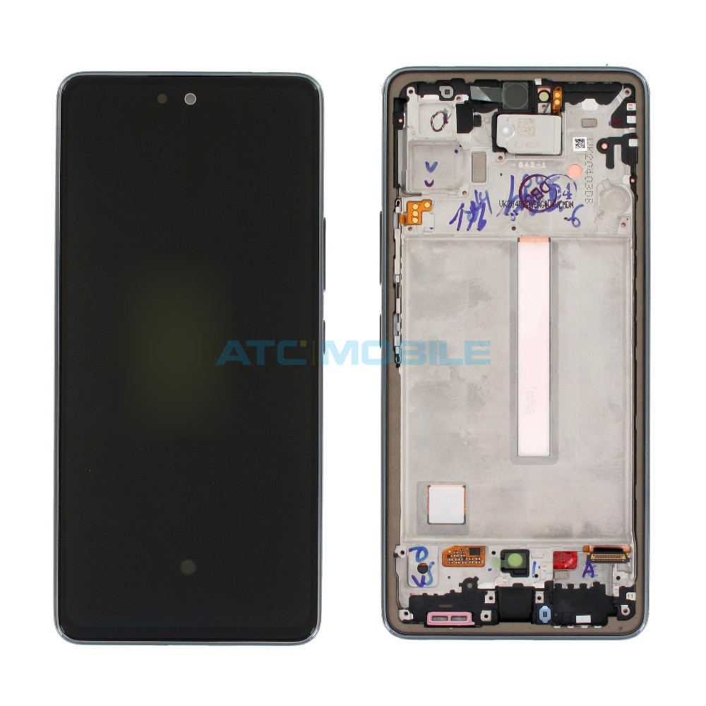 SGA536-LCDOBK Pouzdro CaseMe Magnetic Book Samsung Galaxy A53 5G (SM-A536) černé