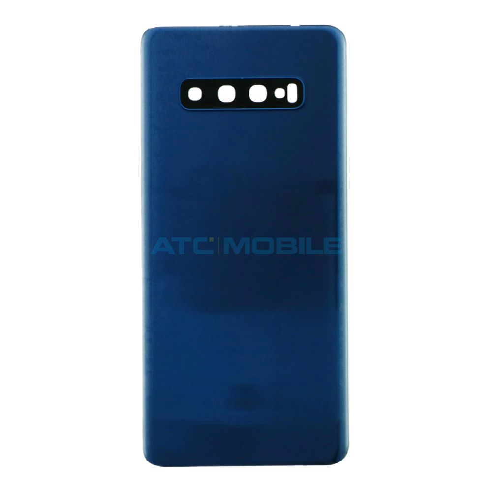 Zadní kryt Samsung Galaxy S10+ (SM-G975F) modrý (Prism Blue) Zadní kryt Samsung Galaxy S10+ (SM-G975F) modrý (Prism Blue)