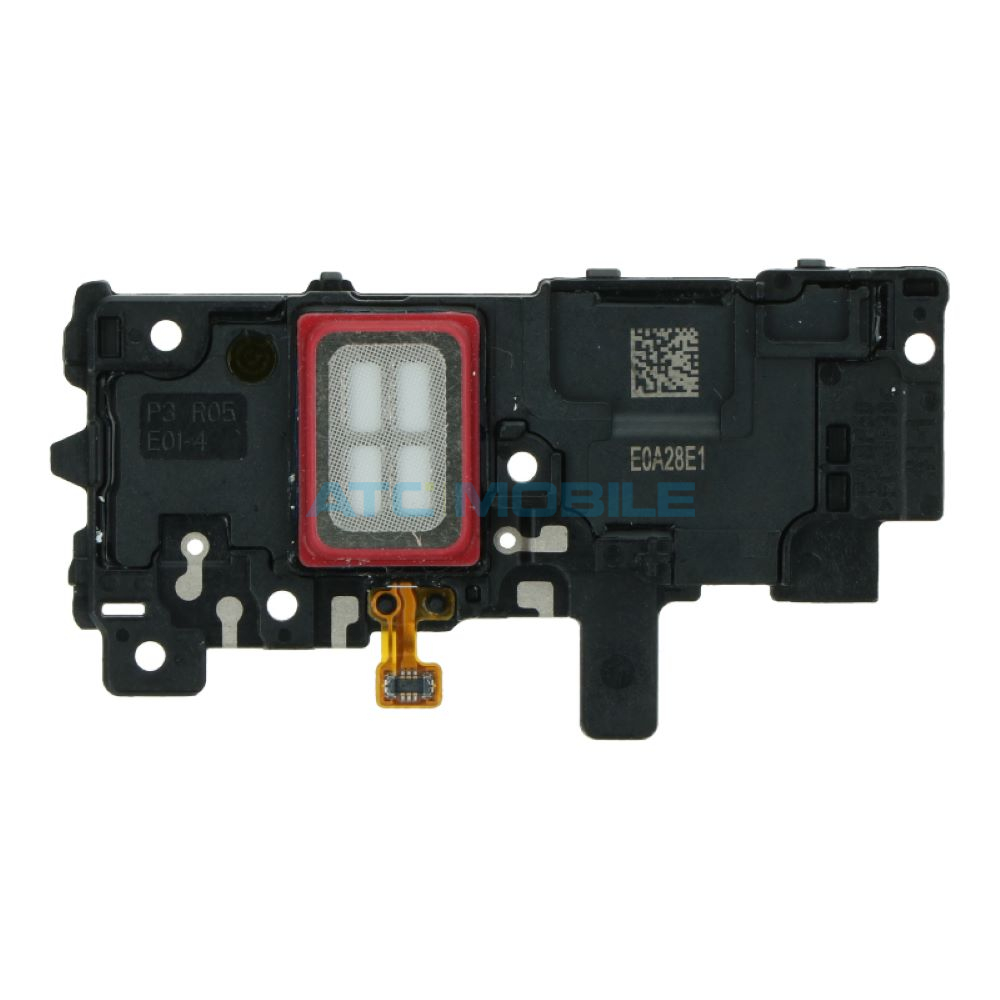 SGG998-SPKO Displej + dotyk + rám Samsung Galaxy S21 Ultra 5G (SM-G998B) černý (Phantom Black) - GH82-26035A / G