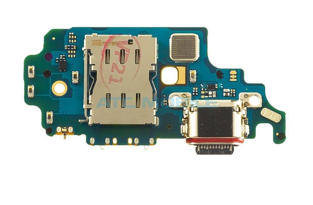 SGG998-USBMODO Displej + dotyk + rám Samsung Galaxy S21 Ultra 5G (SM-G998B) černý (Phantom Black) - GH82-26035A / G