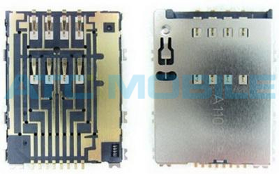 Čtečka SIM Samsung Galaxy Beam (i8530) - 3709-001625 Čtečka SIM Samsung Galaxy Beam (i8530) - 3709-001625